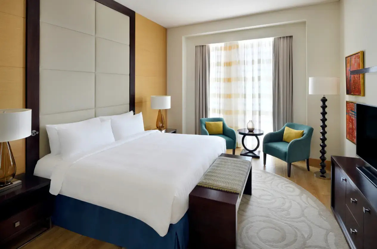 Foto - Marriott Hotel Al Jaddaf, Dubai