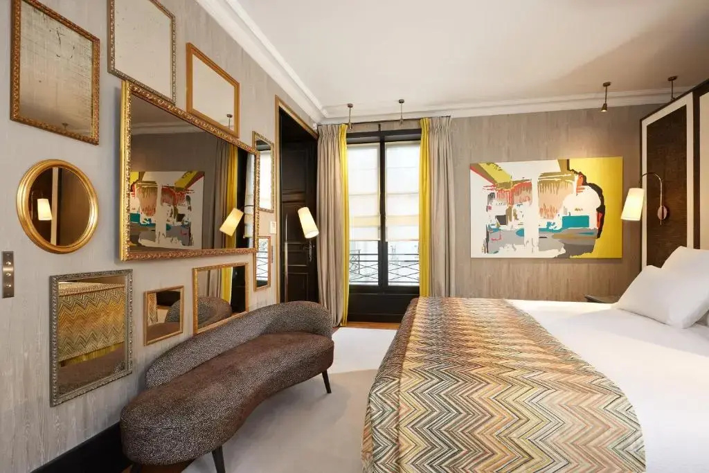 Foto - Le Pavillon de la Reine & Spa, Place des Vosges