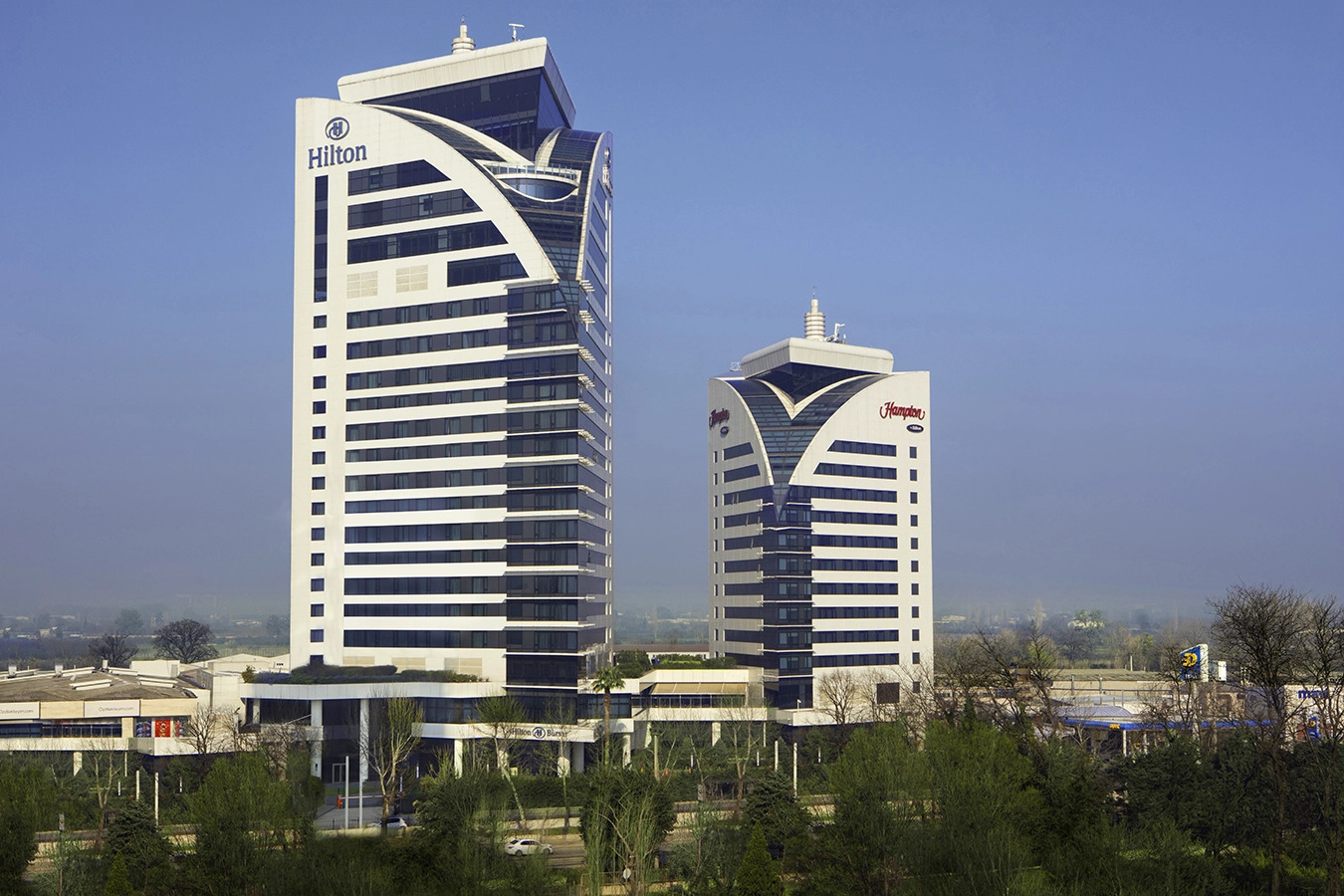 Foto - Hilton Bursa Convention Center & Spa