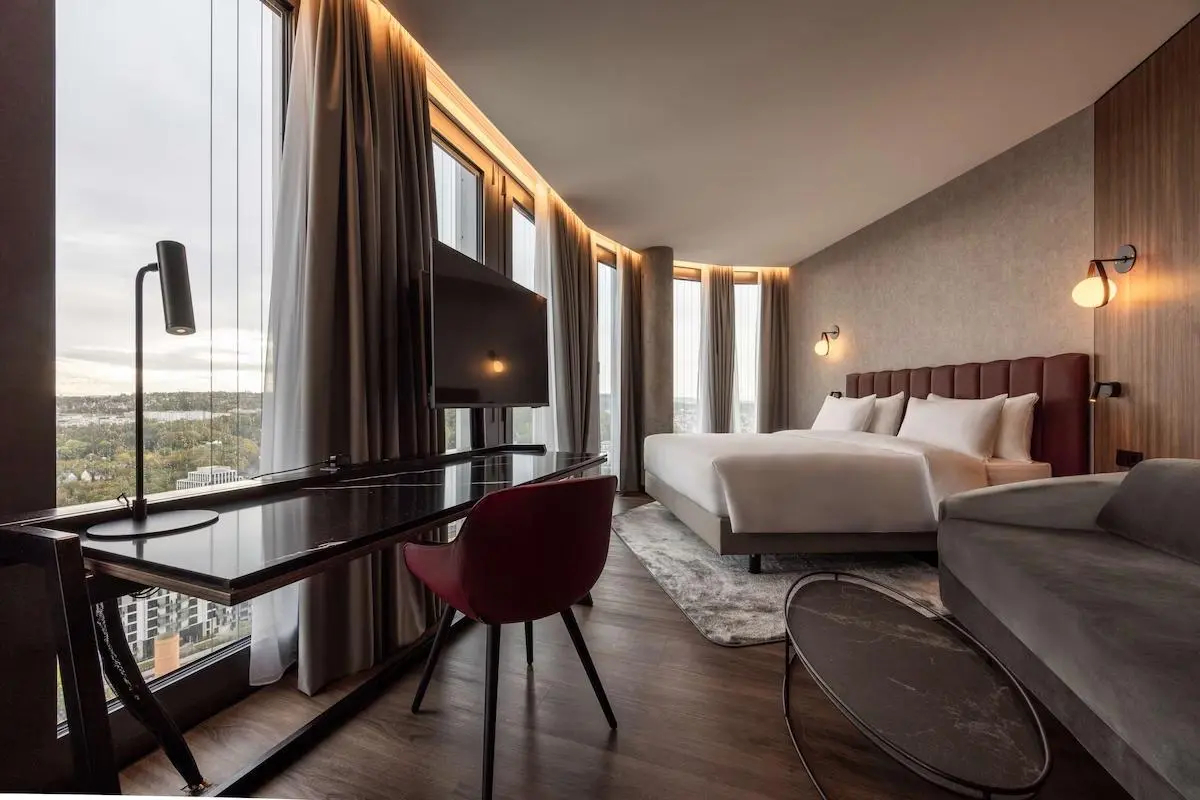 Foto - Radisson Blu Hotel at Porsche Design Tower Stuttgart