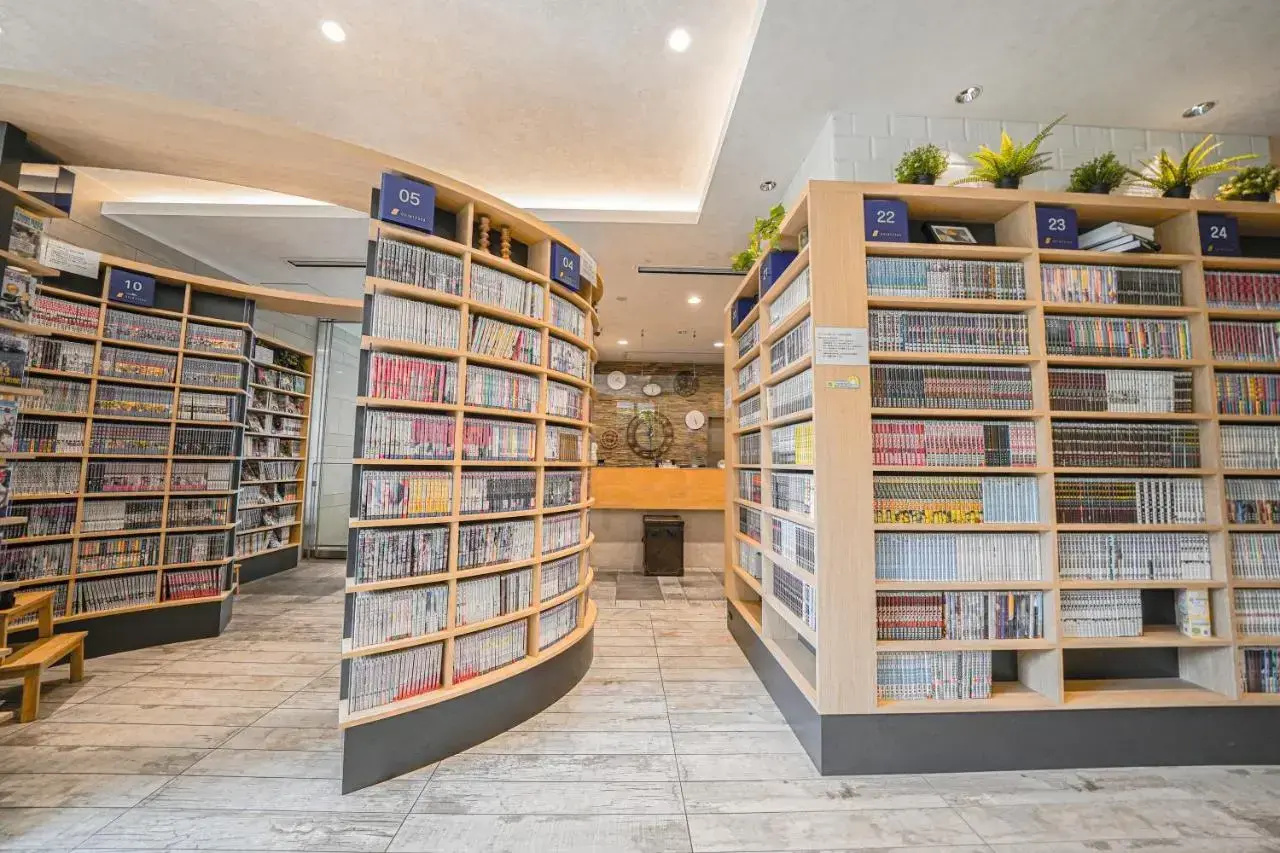 Foto - QuintessaHotel TokyoHaneda Comic&Books