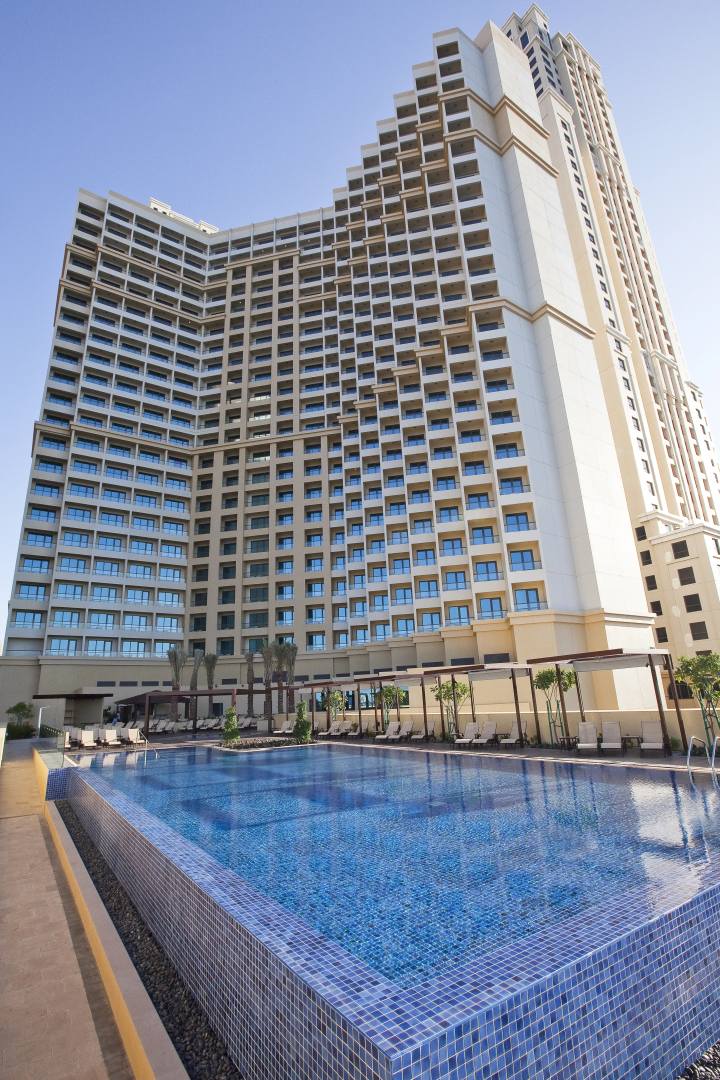 Foto - JA Ocean View Hotel, Jumeirah Beach Dubai