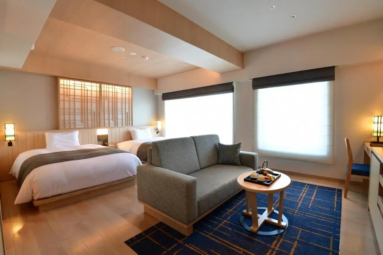 Foto - Hotel Traveltine Kyoto Kiyamachi