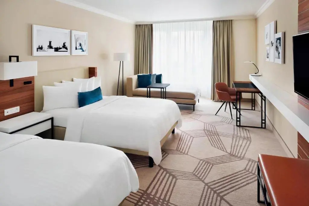 Foto - Prague Marriott Hotel