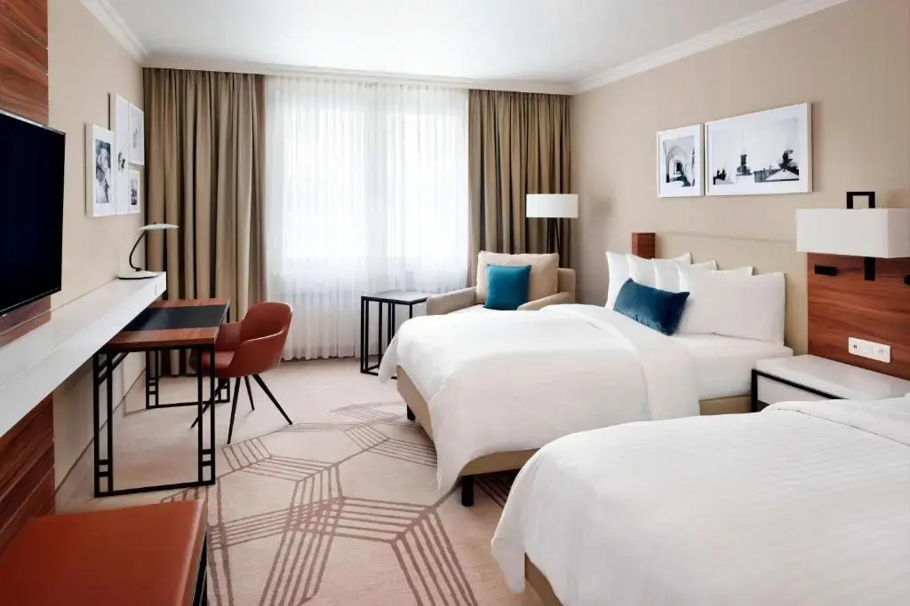 Foto - Prague Marriott Hotel