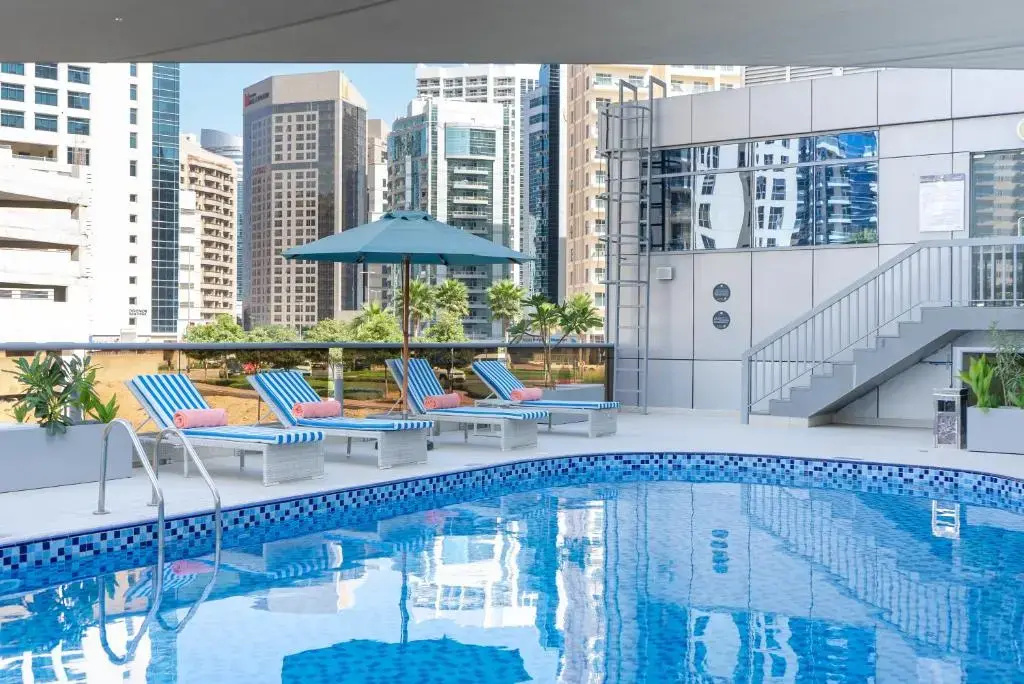 Foto - Grand Heights Dubai Hotel Apartments