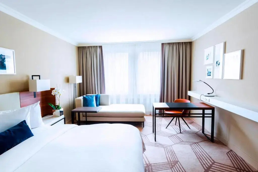 Foto - Prague Marriott Hotel