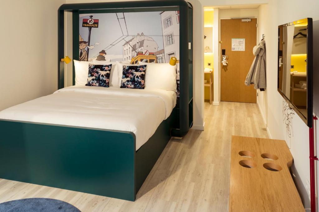 Photo - B&B HOTEL Brussels Centre Louise