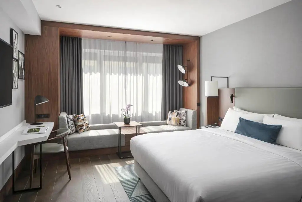 Foto - Prague Marriott Hotel