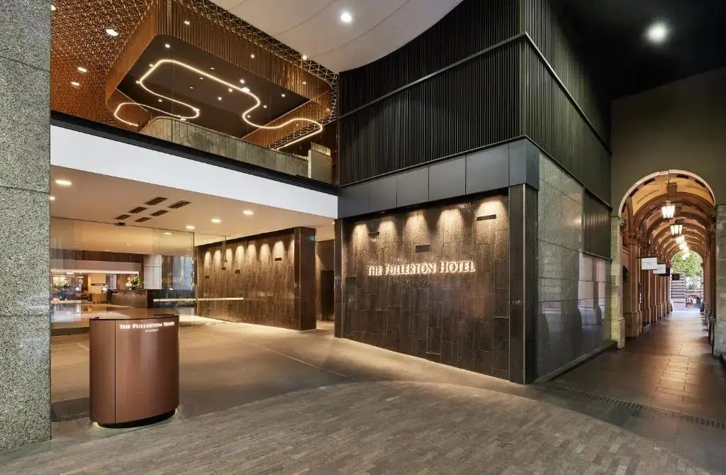 Foto - The Fullerton Hotel Sydney