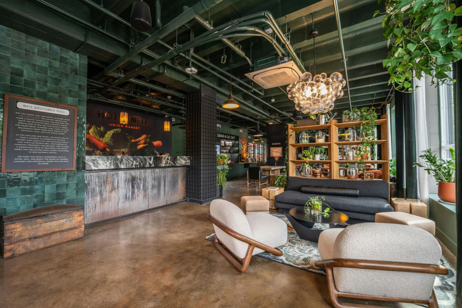 Photo - Hotel Nell - Union Market