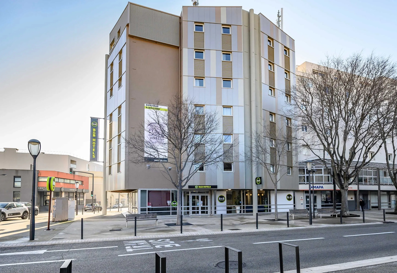 Photo - B&B HOTEL Nîmes Centre Arènes