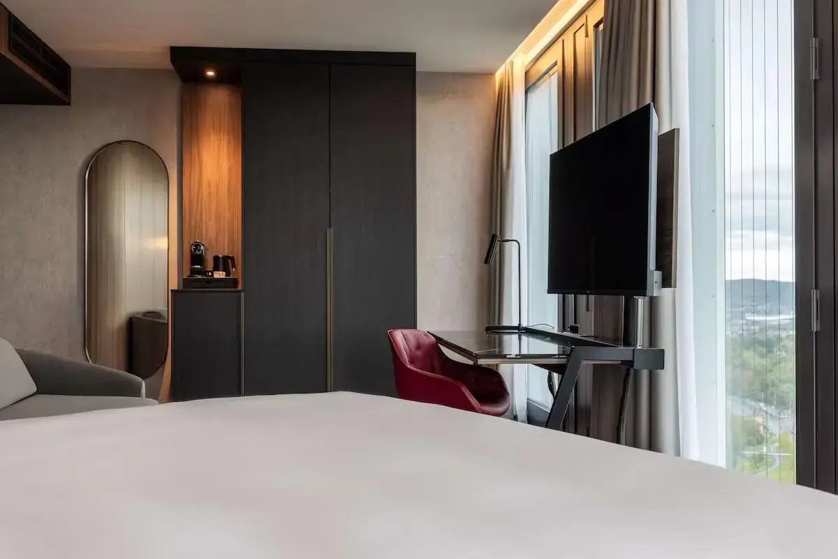 Foto - Radisson Blu Hotel at Porsche Design Tower Stuttgart