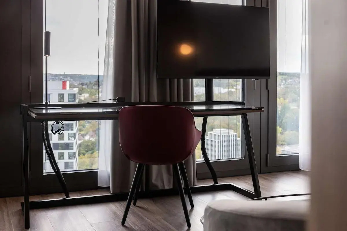 Foto - Radisson Blu Hotel at Porsche Design Tower Stuttgart