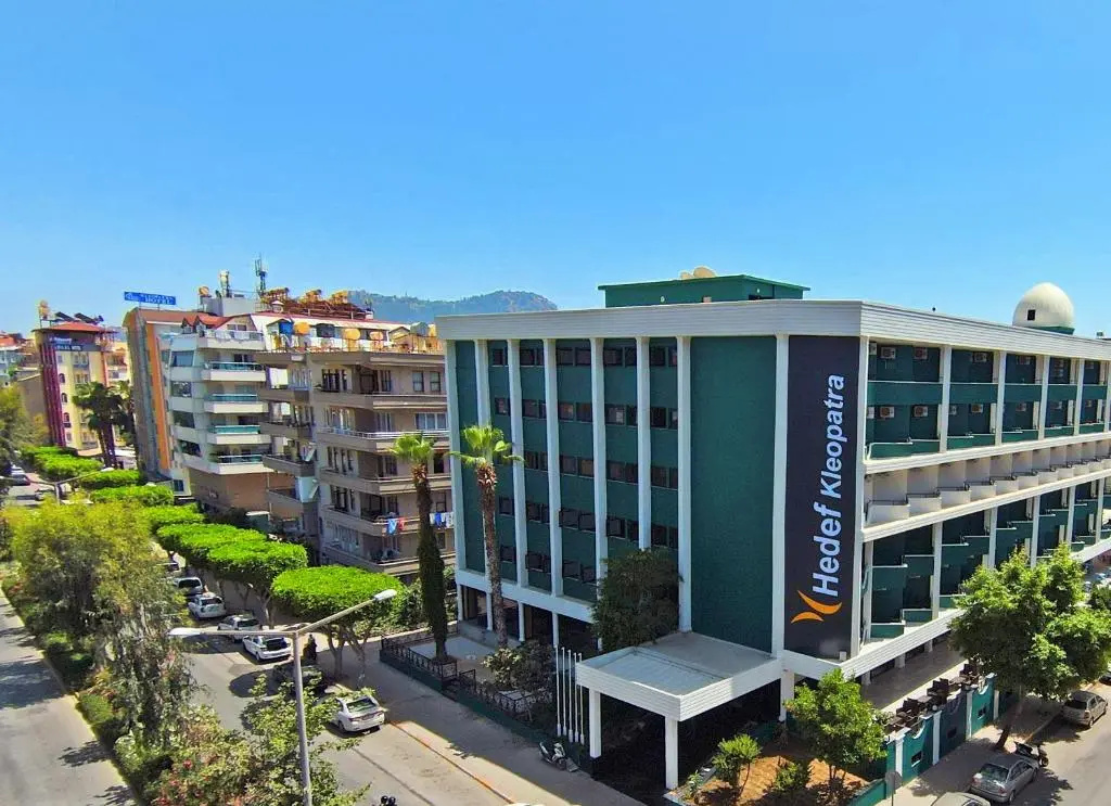 HEDEF KLEOPATRA GOLDEN SUN HOTEL ALANYA