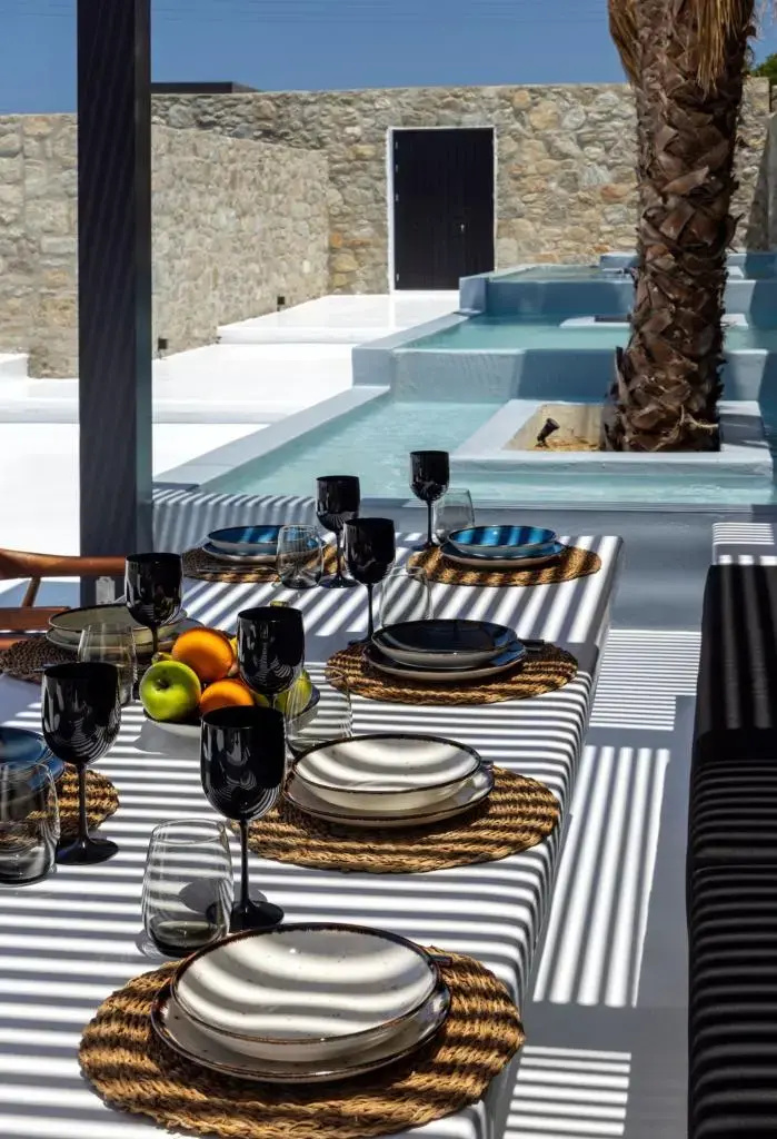 Foto - Mykonos Town Black Villa with Cave Heated Pool