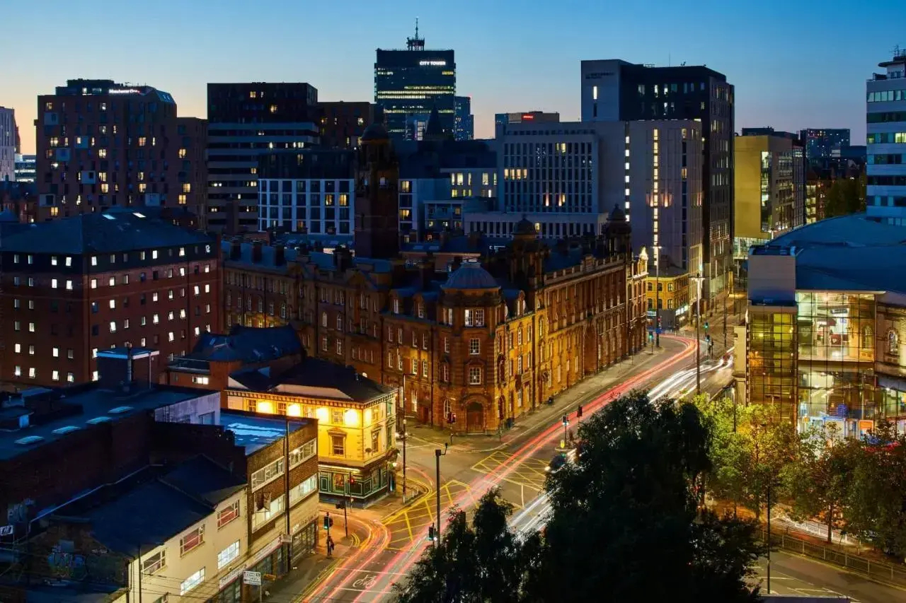 Foto - Manchester Marriott Hotel Piccadilly