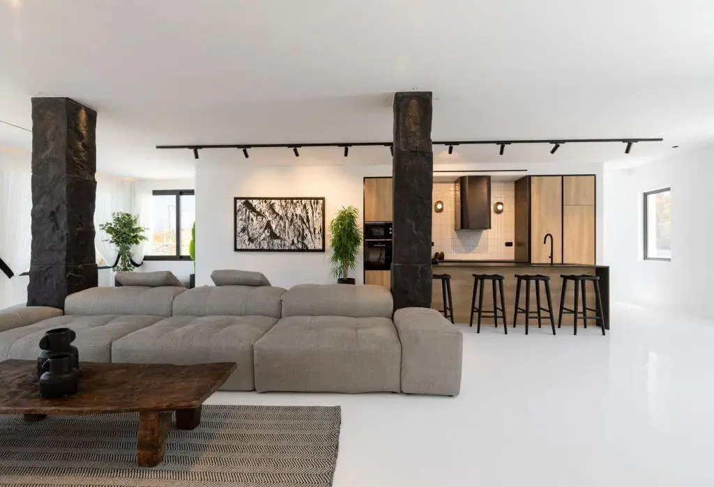 Foto - Mykonos Town Black Villa with Cave Heated Pool