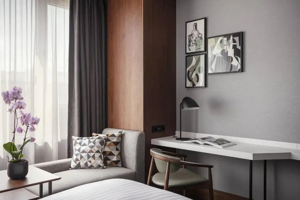 Foto - Prague Marriott Hotel