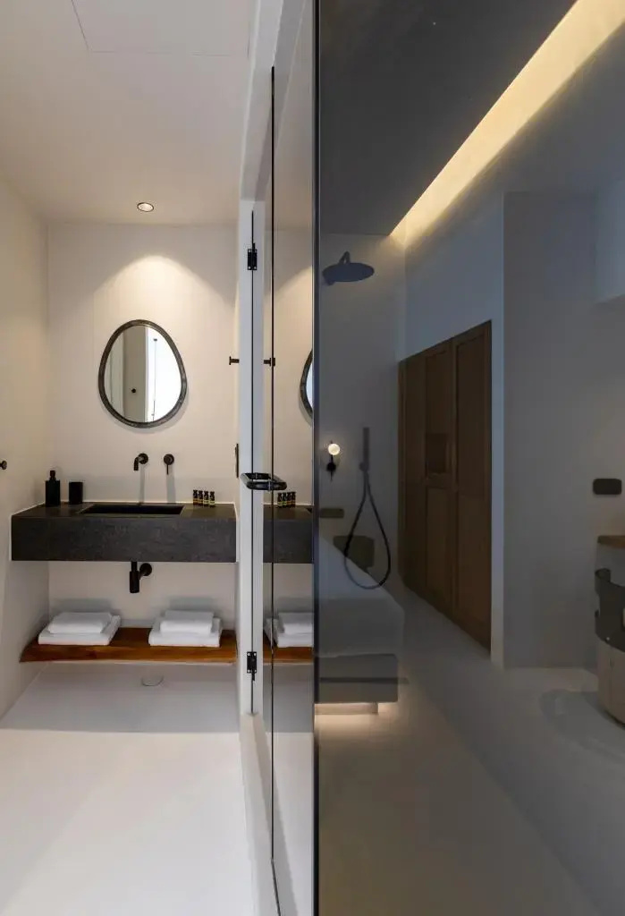 Foto - Mykonos Town Black Villa with Cave Heated Pool