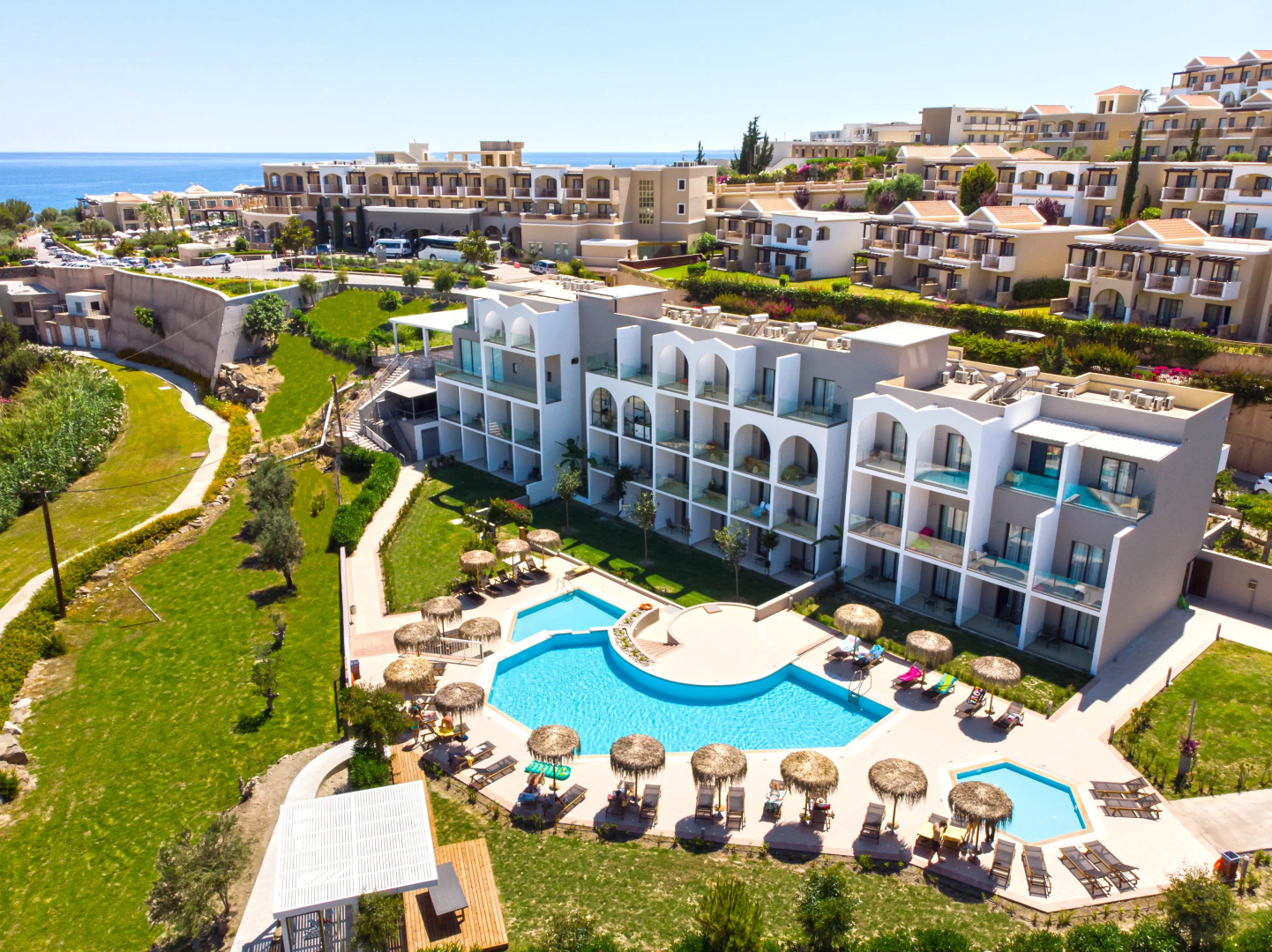Foto - Lindos Breeze Beach Hotel