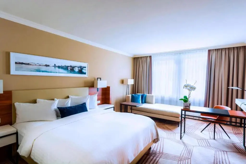 Foto - Prague Marriott Hotel