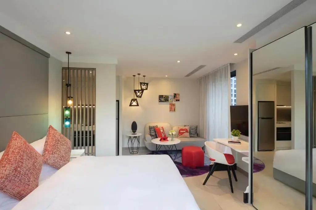 Foto - Oakwood Studios Singapore