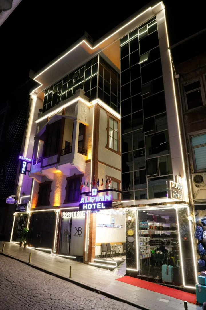 Foto - Alpinn Hotel Istanbul