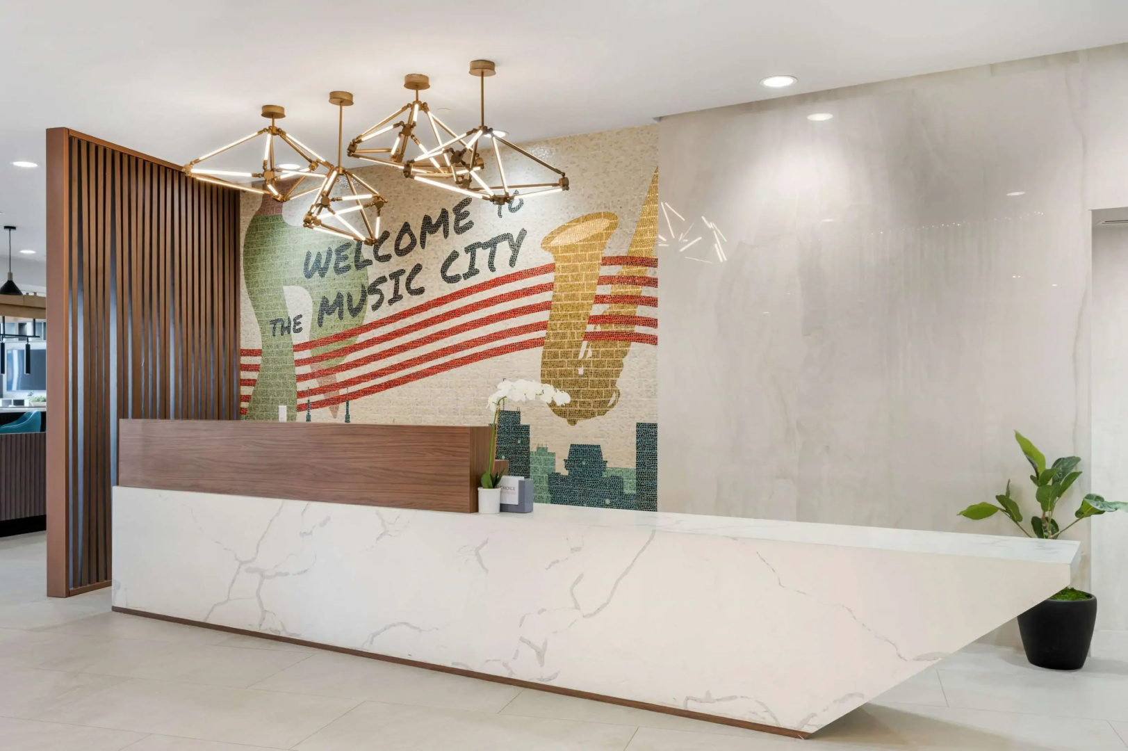 Foto - Cambria Hotel Nashville Midtown
