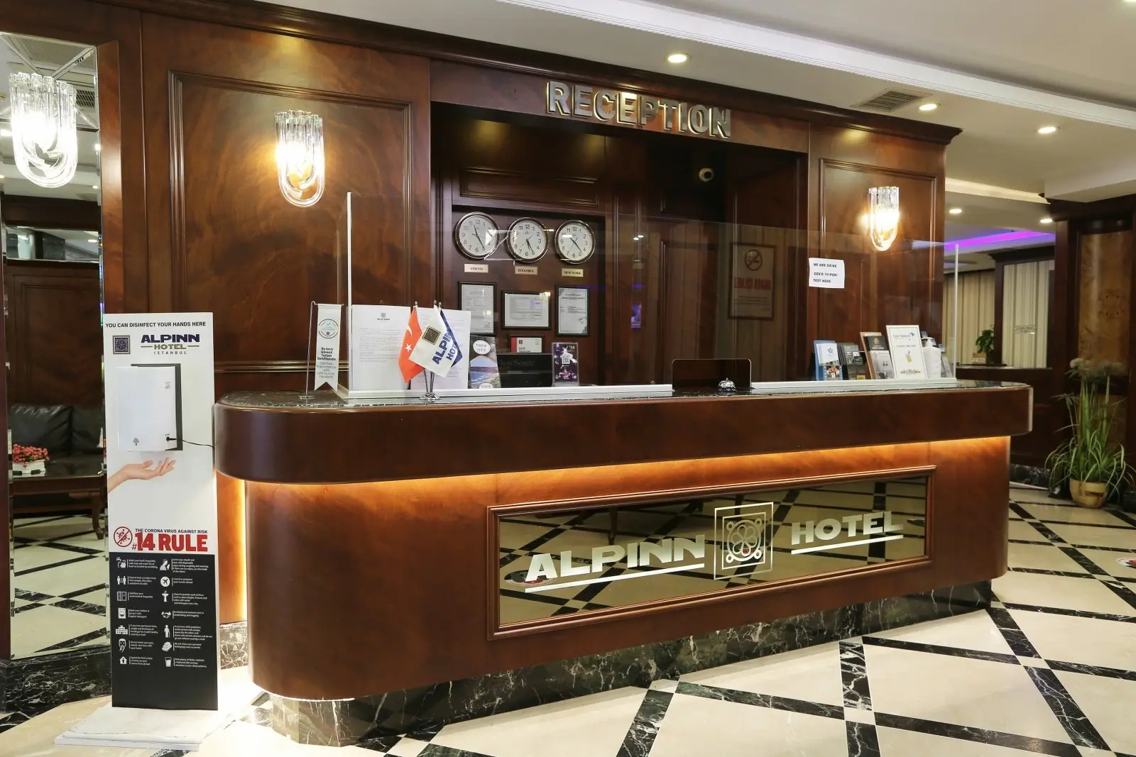 Foto - Alpinn Hotel Istanbul