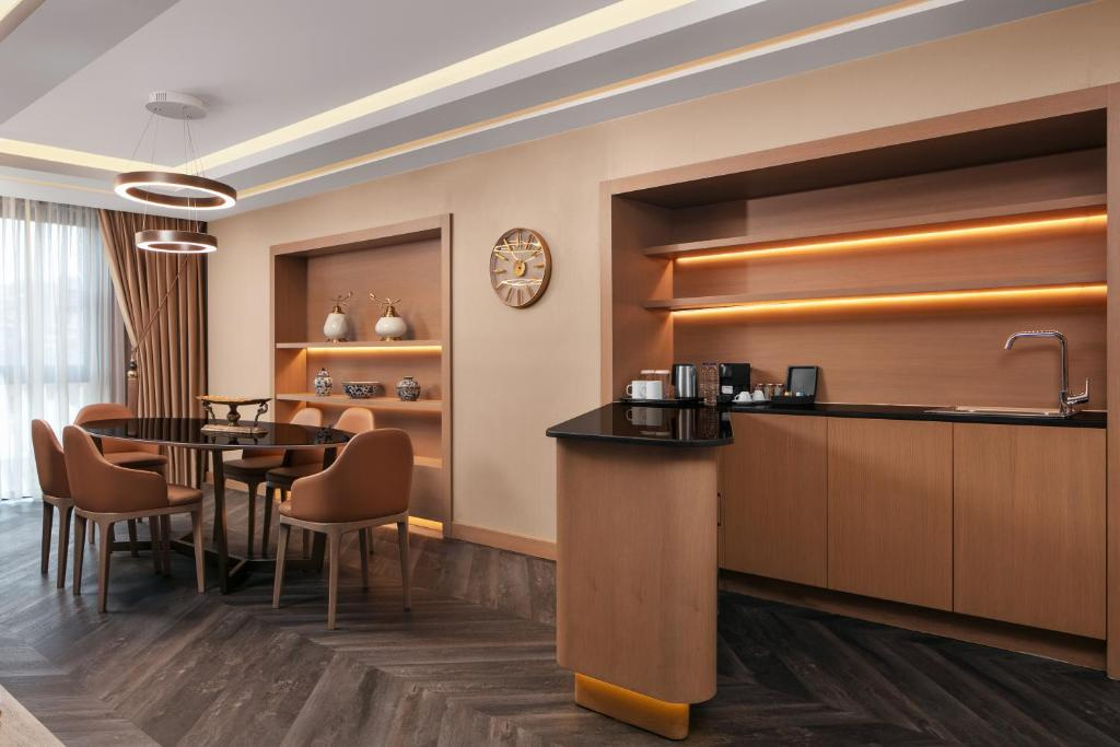 Foto - Sheraton Istanbul City Center Hotel