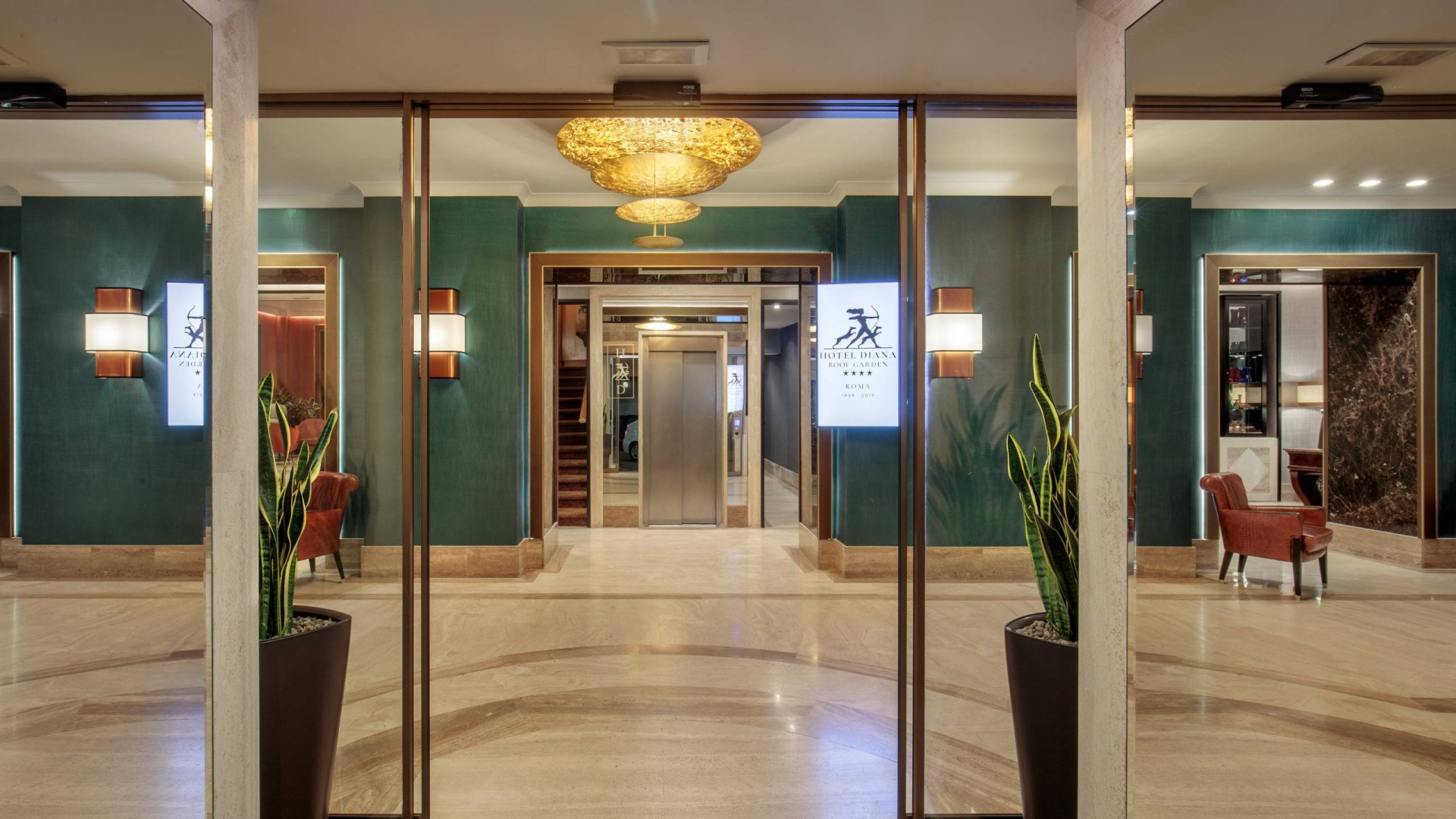 Foto - Diana Roof Garden Hotel 