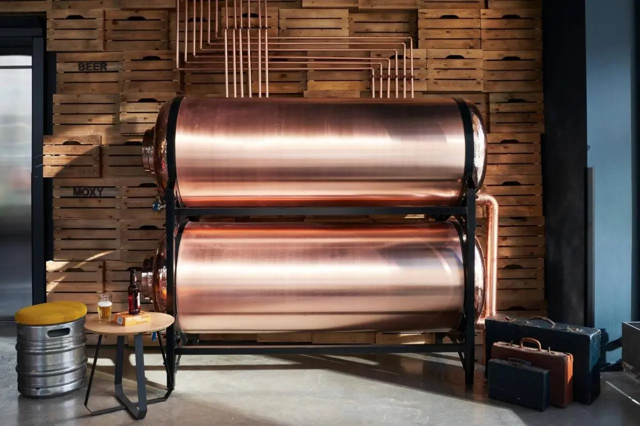 Foto - Moxy Edinburgh Fountainbridge