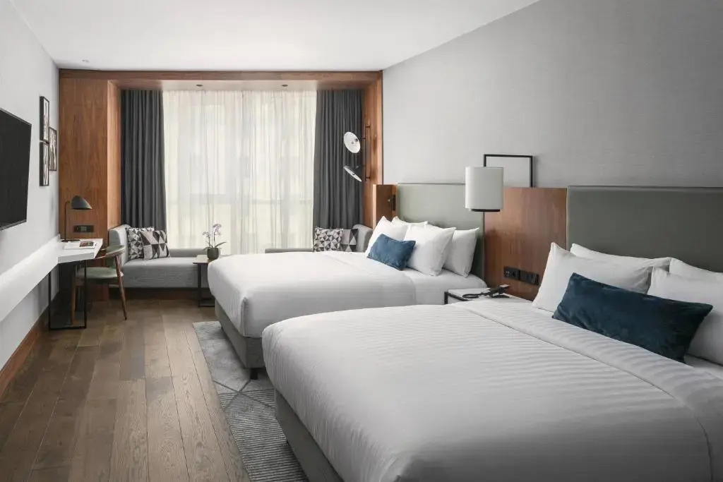 Foto - Prague Marriott Hotel