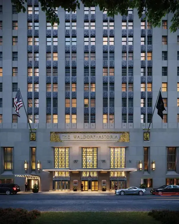 Foto - Waldorf Astoria New York