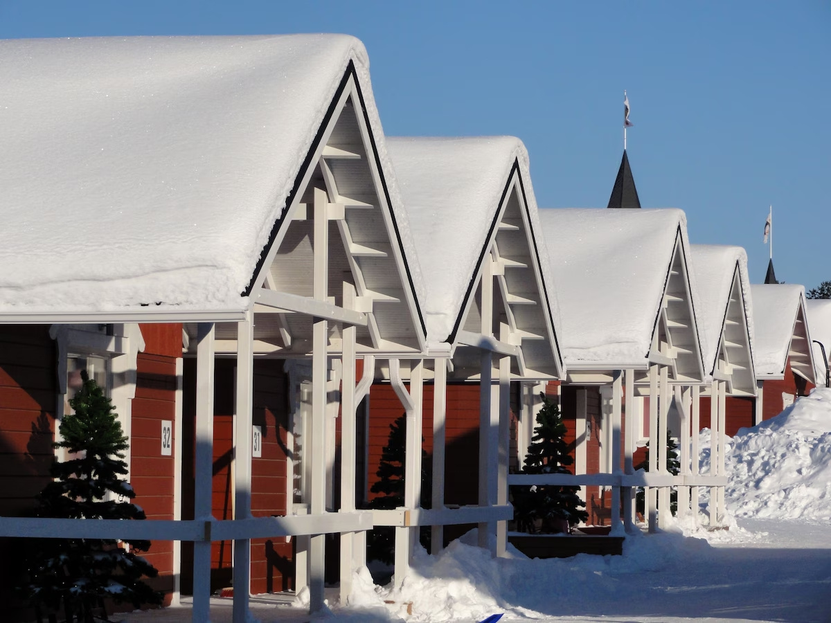 Foto - Santa Claus Holiday Village