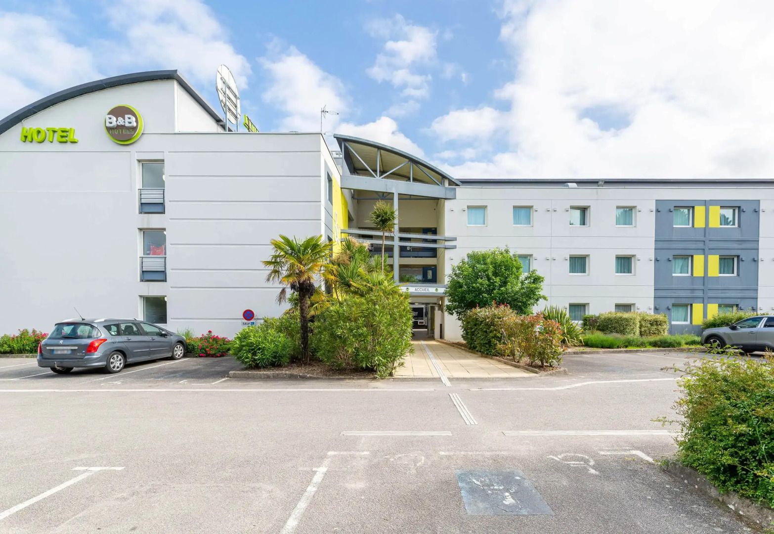 Foto - B&B HOTEL Nantes Aéroport