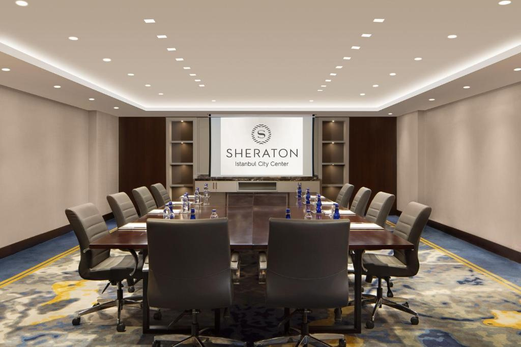 Foto - Sheraton Istanbul City Center Hotel