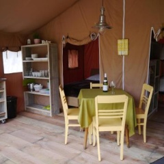 Glamping im Safaritent - Bild 8