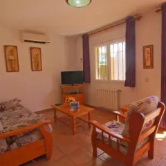 Отель Bungalows Puerta de Calpe Испания, Кальпе - отзывы, цены и фото номеров - забронировать отель Bungalows Puerta de Calpe онлайн комната для гостей фото 2