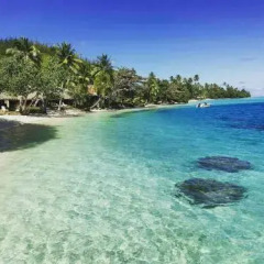 Отель B & B Meri Island - Huahine Французская Полинезия, Хуахине - отзывы, цены и фото номеров - забронировать отель B & B Meri Island - Huahine онлайн пляж