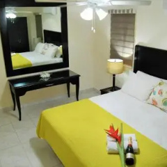 Yellow Cunucu Villa With Pool thumbnail 5