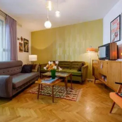 Retro Yugoslav Museum Lodge thumbnail 1