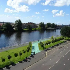 Отель Orchid Penthouse Duplex - Glasgow City Centre Великобритания, Глазго - отзывы, цены и фото номеров - забронировать отель Orchid Penthouse Duplex - Glasgow City Centre онлайн фото 4