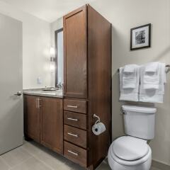 Stay Alfred on Elm Street in Dallas, United States of America from 306$, photos, reviews - zenhotels.com bathroom