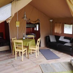 Glamping im Safaritent - Bild 1
