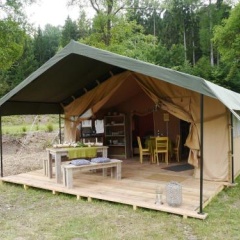 Glamping im Safaritent - Bild 3