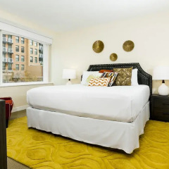 Отель Stay Alfred on 8th Street США, Вашингтон - отзывы, цены и фото номеров - забронировать отель Stay Alfred on 8th Street онлайн комната для гостей фото 4