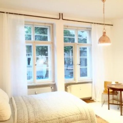 Studio im Jugendstil Altbau - Bild 4