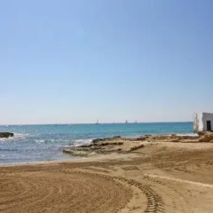 Отель Bungalows Puerta de Calpe Испания, Кальпе - отзывы, цены и фото номеров - забронировать отель Bungalows Puerta de Calpe онлайн пляж фото 4